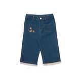 Kız Çocuk Denim Pantolon