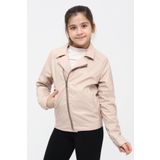 Kız Çocuk Deri Ceket 51262