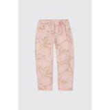 Kız Çocuk Desenli Pembe Pantolon 7 Yaş (122 cm)