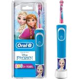 Kız Çocuk Diş Fırçası Şarjlı Frozen D100 1 Adet - Çok Renkli