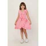 Kız Çocuk Elbise - 8 - 9 Yaş - Pembe