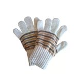Kız Çocuk Eldiven Krem 4-8 Yaş