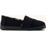 Kız Çocuk Espadril 10022069 10022072 Toms Alpargata Classıc - 0 - Siyah