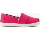 Kız Çocuk Espadril 10022069 10022072 Toms Alpargata Classıc - Fuşya