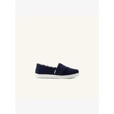Kız Çocuk Espadril 10022085 Toms Alpargata Classic Heritage Canvas Navy