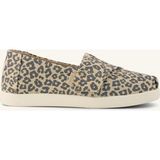 Kız Çocuk Espadril 10023200/20015665 10023193 Toms Alpargata Classıc Jelly Bright Multi Ombre Glitter - Leopar