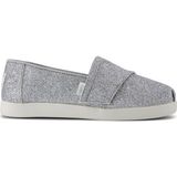 Kız Çocuk Espadril / Keten 10022057 10022068 Toms Alpargata Classic Iridescent Glimmer - Gümüş