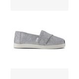 Kız Çocuk Espadril / Keten 10022057 10022068 Toms Alpargata Classic Iridescent Glimmer