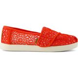 Kız Çocuk Espadril / Keten 10022059 10022092 Toms Alpargata Classic Moroccan Crochet - Mavi