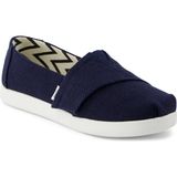 Kız Çocuk Espadril / Keten 10022085 Toms Alpargata Classic Heritage Canvas Navy - 05C-Lacivert