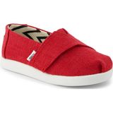 Kız Çocuk Espadril / Keten 10022099 Toms Alpargata Classic Heritage Canvas Red - Kırmızı
