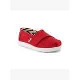 Kız Çocuk Espadril / Keten 10022099 Toms HRTG CVS TD ACLASS ESP Red 24-29