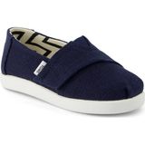 Kız Çocuk Espadril / Keten 10022101 Toms Alpargata Classic Heritage Canvas Navy - 05C-Lacivert