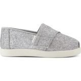 Kız Çocuk Espadril / Keten 10022111 Toms Alpargata Classic Iridescent Glimmer Silver - Gümüş