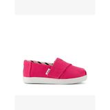 Kız Çocuk Espadril / Keten 10022115 Toms ALPARGATA Heritage Canvas Fuchsia