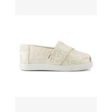 Kız Çocuk Espadril / Keten 10022124 10022109 Toms Alpargata Classic Iridescent Leopard