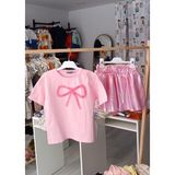 Kız Çocuk Etek Alt Üst Takım - 9 - 10 Yaş - Pembe