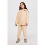 Kız Çocuk Fermuarlı Somon Sweatshirt 7 Yaş (122 cm)