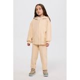 Kız Çocuk Fermuarlı Somon Sweatshirt 9 Yaş (134 cm)