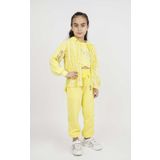 KIZ ÇOCUK FERMUARLI SWEATSHIRT