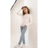 Kız Çocuk Fitilli Bluz Bre-22671