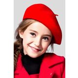 Kız Çocuk Fransız Ressam Bere 10 - 16 Yaş