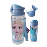 Kiz Cocuk Frozen Matara 500 Ml 1 Adet Lisansli Elsa Karlar Ulkesi Suluk Okul Matarasi Ogrenci Sulugu