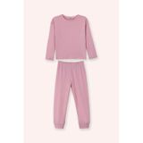 Kız Çocuk Fuşya Pijama Takımı 3 Yaş (98 cm)