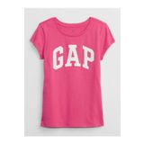 Kız Çocuk Gap Logo T-Shirt Pembe