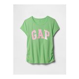 Kız Çocuk Gap Logo T-Shirt Yeşil