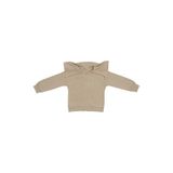 Kız Çocuk Geniş Yaka Detaylı Fermuarlı Bej Sweatshirt 6 Yaş (116 cm)