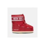 Kız Çocuk ICON LOW 2 K Kar Botu 80D1409340-D001 Moon Boot MB Icon Low Nylon Red (33-35)