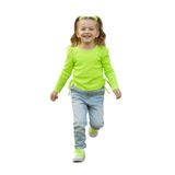 Kız Çocuk İnce Kaşkorse Sweatshirt – Pamuklu, Esnek ve Rahat Günlük Model
