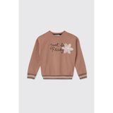 Kız Çocuk Kahve Sweatshirt 9 Yaş (134 cm)