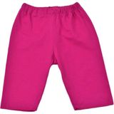 Kız Çocuk Kapri Tayt BGL-ST04632 PEMBE 4 YAŞ