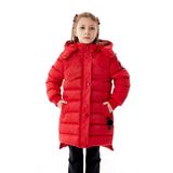 Kız Çocuk Kapüşonlu Kışlık Şişme Mont 51356