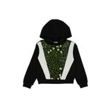 Kız Çocuk Kapüşonlu Siyah Sweatshirt 4 Yaş (104 cm)