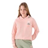 Kız Çocuk Kapüşonlu Sweatshirt A.PEMBE 7_8 AÇIK PEMBE