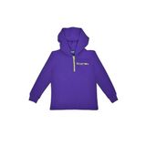 Kız Çocuk Kapüşonlu Sweatshirt MOR 4_5