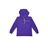 Kız Çocuk Kapüşonlu Sweatshirt MOR 6_7