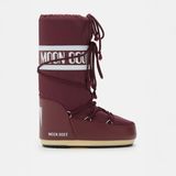Kız Çocuk Kar Botu 80D1400440-D013 Moon Boot ICON Icon Nylon Burgundy (23-34)