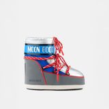 Kız Çocuk Kar Botu 80D1409650-GH01-HF04 Moon Boot Icon Low Space Racing (33-35)