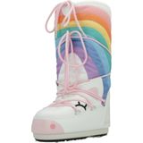 Kız Çocuk Kar Botu 80D3400270-AV20 Moon Boot ICON Unicorn White/Multicolor (23-34)