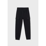Kız Çocuk Kargo Cepli Jogger Pantolon - Siyah - 12 Yaş