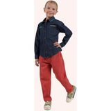 Kız Çocuk Kiremit Pantolon - 4 Yaş