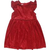 Kız Çocuk Kırmızı Simli Fırfırlı Elbise - 1013749 - 5 Yaş - Çok Renkli