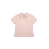 Kız Çocuk Kısa Kollu Pembe Tişört 6 Yaş (116 cm)