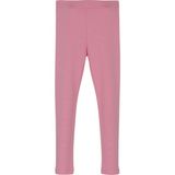 Kız Çocuk Kışlık Tam Boy Düz Basıc Tayt - Pembe - 6 Yaş
