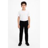 Kız Çocuk Kot Pantolon 7074 - Siyah - 16 Yaş
