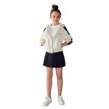 Kız Çocuk Krem Sweatshirt